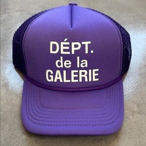 Gallery Dept Purple Mesh Cap